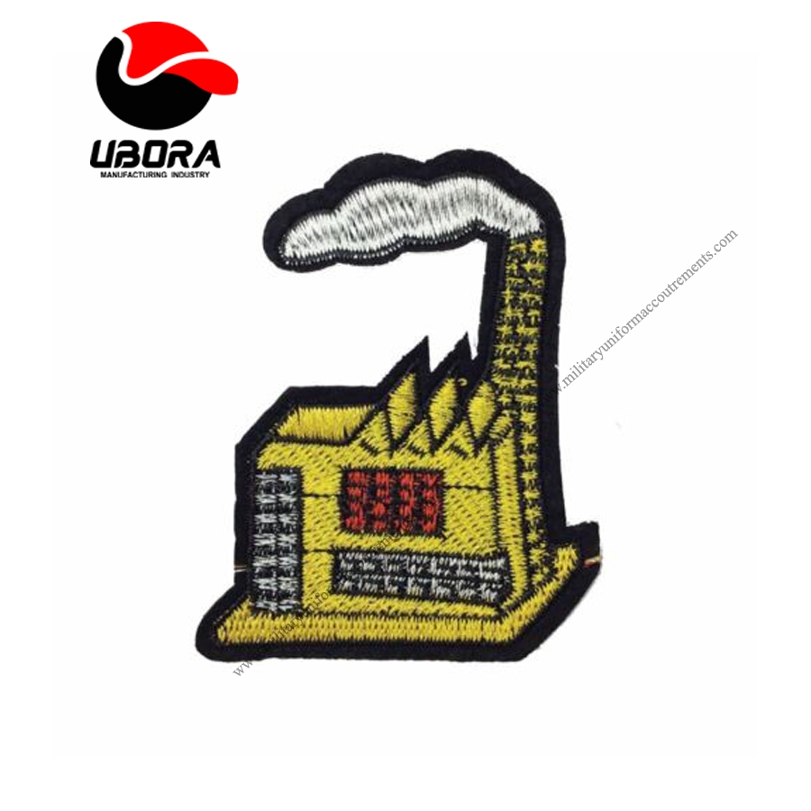 Working Warehouse Machine (Iron On) Embroidery Applique Patch Sew Iron Badge